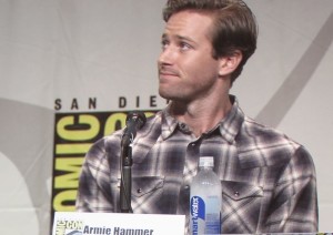 SDCC 2015, Warner Bros, Man from UNCLE, Hall H, Armie Hammer