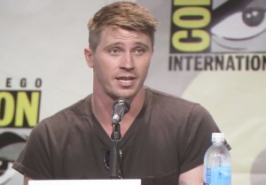 SDCC 2015, Warner Bros, Pan, Hall H, Garrett Hedlund