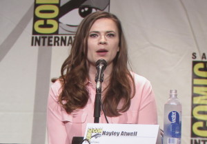 SDCC, SDCC 2015, Women Who Kick Ass, Hayley Atwell