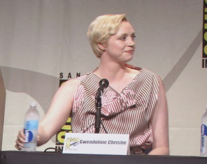 SDCC, SDCC 2015, Women Who Kick Ass, Gwendoline Christie