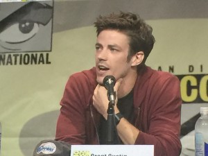 SDCC, SDCC 2015, The Flash, Grant Gustin