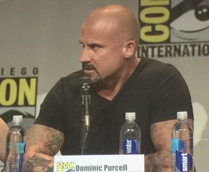 SDCC, SDCC 2015, Legends of Tomorrow, Dominic Purcell