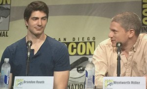 SDCC, SDCC 2015, Legends of Tomorrow, Brandon Routh, Wentworth Miller, Atom, Captain Cold
