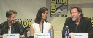 SDCC, SDCC 2015, Gotham, Ben McKenzie, Morena Baccarin, Donal Logue