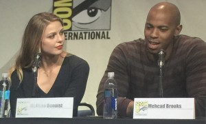 SDCC, SDCC 2015, Supergirl, Melissa Benoist, Mehcad Brooks