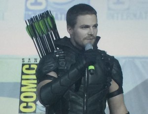 SDCC, SDCC 2015, Green Arrow, Stephen Amell