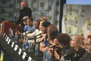 SDCC, SDCC 2015, Arrow