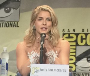 SDCC, SDCC 2015, Arrow, Emily Bett Rickards, Felicity