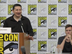 SDCC 2015 Friday Masters of the Web, John Campea