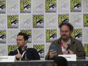 SDCC 2015 Friday Masters of the Web, Mark Ellis, Jon Schnepp