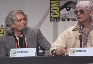 SDCC 2015, Open Road, Rock the Kasbah, Mitch Glazer, Bill Murray