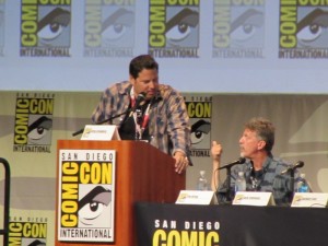 SDCC, SDCC 2015, Heroes Reborn, Hall H, Greg Grunberg, Tim Kring