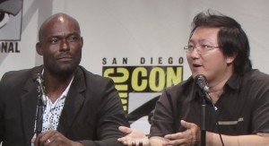 SDCC, SDCC 2015, Hall H, Sunday, Heroes Reborn, Jimmy Jean-Louis, The Haitian, Masi Oka, Hiro