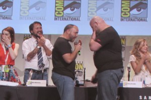 SDCC 2015 Thursday Con Man Panel, Billy Bishop, Barry Brooks