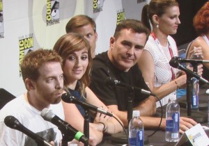 SDCC 2015 Thursday Con Man Panel