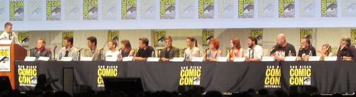 SDCC 2015 Thursday Con Man Panel