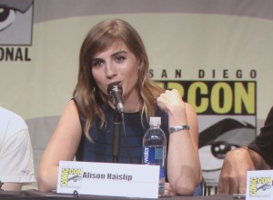 SDCC 2015 Thursday Con Man Panel, Alison Haislip