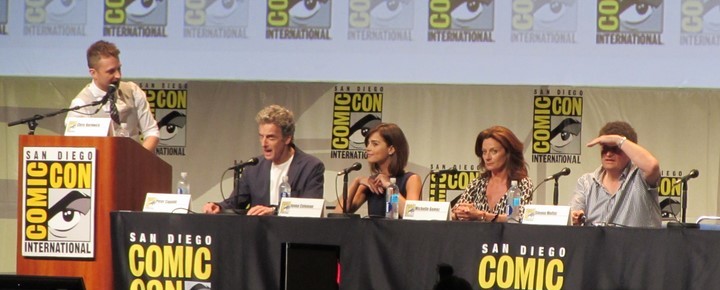 SDCC 2015 Thursday Doctor Who Panel