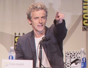 SDCC 2015 Thursday Doctor Who Panel, Peter Capaldi