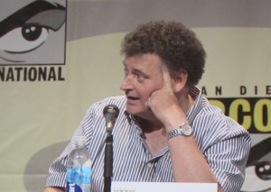 SDCC 2015 Thursday Doctor Who Panel, Steven Moffat