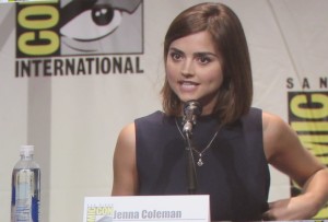 SDCC 2015 Thursday Doctor Who Panel, Jenna Coleman