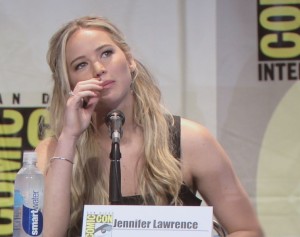 SDCC 2015 Thursday Hunger Games Panel, Jennifer Lawrence