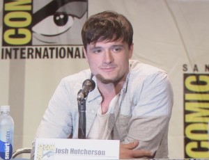 SDCC 2015 Thursday Hunger Games Panel, Josh Hutcherson