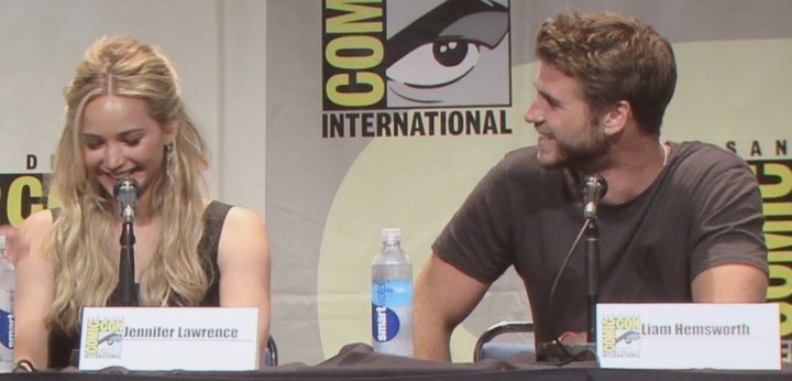 SDCC 2015 Thursday Hunger Games Panel