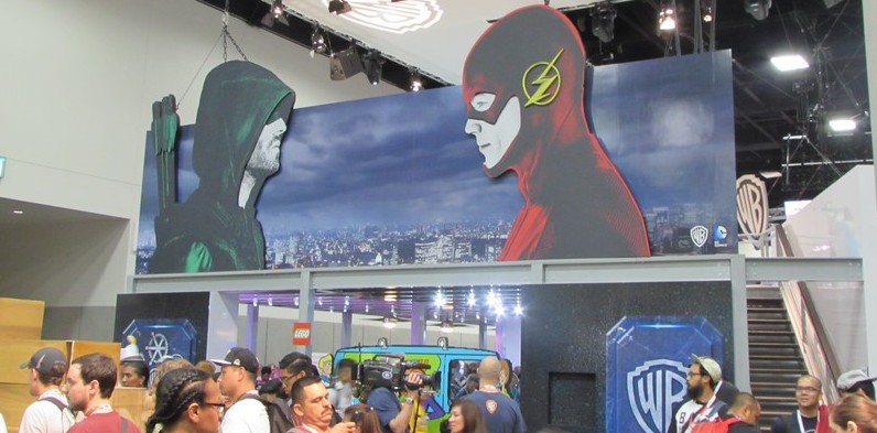 SDCC 2015, Preview Night, Arrow, The Flash