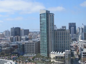 SDCC, Omni Hotel, San Diego