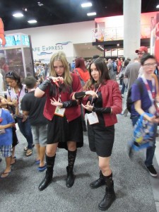 SDCC 2015, Exhibit Hall, Preview Night, Scarlet Witch cosplay