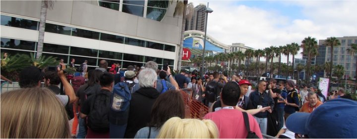 SDCC 2015, Hall H