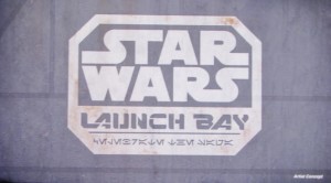 D23 Expo 2015, Star Wars Launch Bay