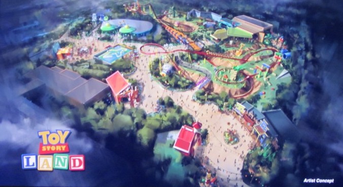 D23 Expo 2015, Toy Story Land