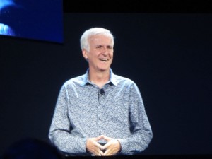 D23 Expo 2015, James Cameron