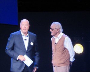 D23 Expo 2015, Iron Man Experience, Stan Lee