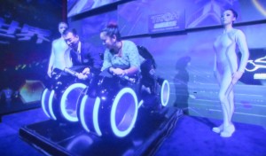 D23 Expo 2015, Shanghai Disneyland, Tron lightcycle power run