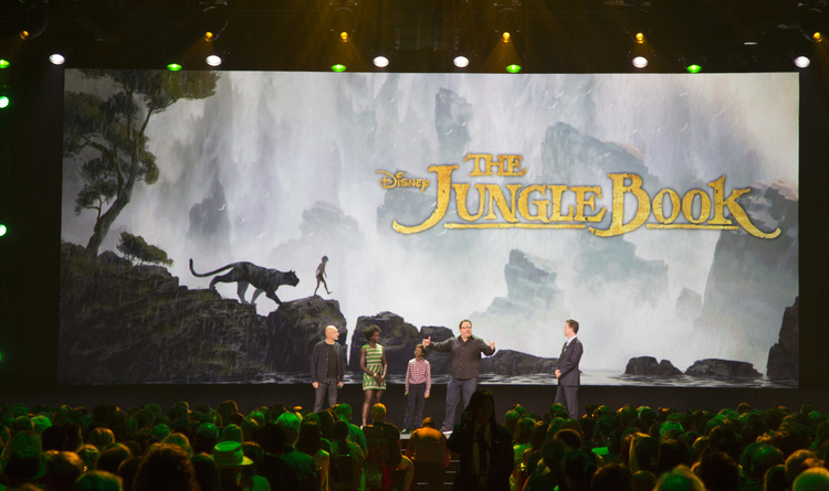 BEN KINGSLEY, LUPITA NYONG'O, NEEL SETHI, JON FAVREAU, SEAN BAILEY