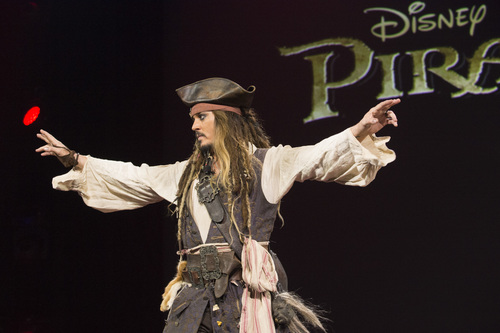 JOHNNY DEPP