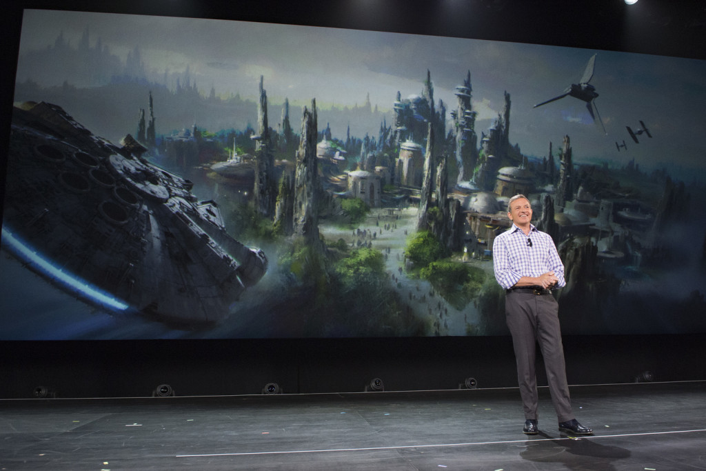 D23 Expo 2015, Bob Iger, Star Wars Land