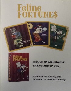 Strategicon, Gateway 2015, Feline Fortunes