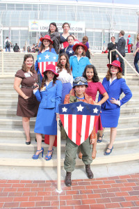 Long Beach Comic Con, LBCC 2015, Cosplay, Agent Carter, Captain America