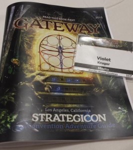 Strategicon, Gateway 2015