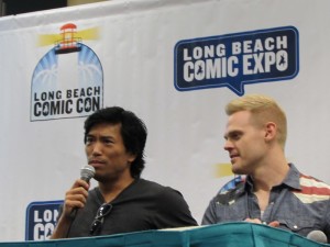 Long Beach Comic Con, LBCC 2015, Daredevil, Peter Shinkoda, Nobu, Tommy Walker, Francis