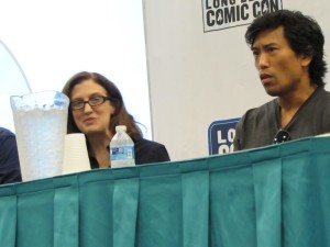 Long Beach Comic Con, LBCC 2015, Daredevil, Ruth Fletcher Gage, Peter Shinkoda