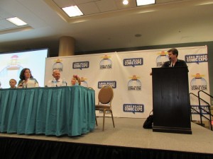 Long Beach Comic Con, LBCC 2015, Tara Butters, Marc Guggenheim, Ralph Garman