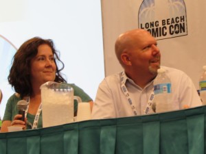 Long Beach Comic Con, LBCC 2015, Tara Butters, Marc Guggenheim