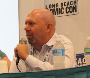 Long Beach Comic Con, LBCC 2015, Marc Guggenheim