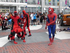 LBCC 2015, Long Beach Comic Con, Deadpool, dance party