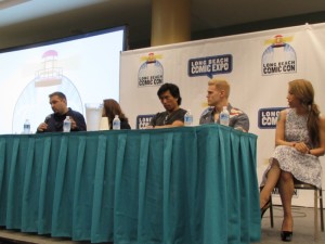 LBCC 2015, Long Beach Comic Con, Daredevil, Christos Gage, Ruth Fletcher Gage, Peter Shinkoda, Tommy Walker, Andrea Letamendi